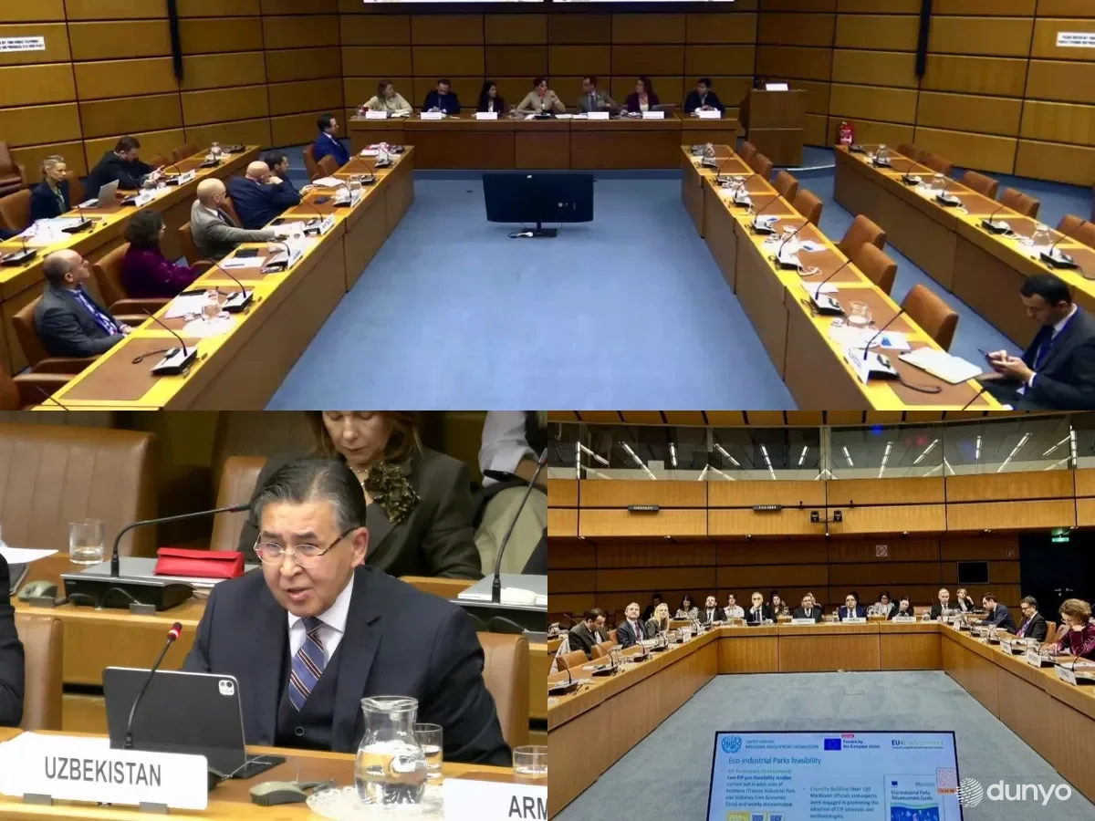 O'zbekiston Prezidentining BMTdagi tashabbuslari UNIDOning Venadagi bosh qarorgohida bo'lib o'tgan maxsus yig'ilishda e'tirof etildi