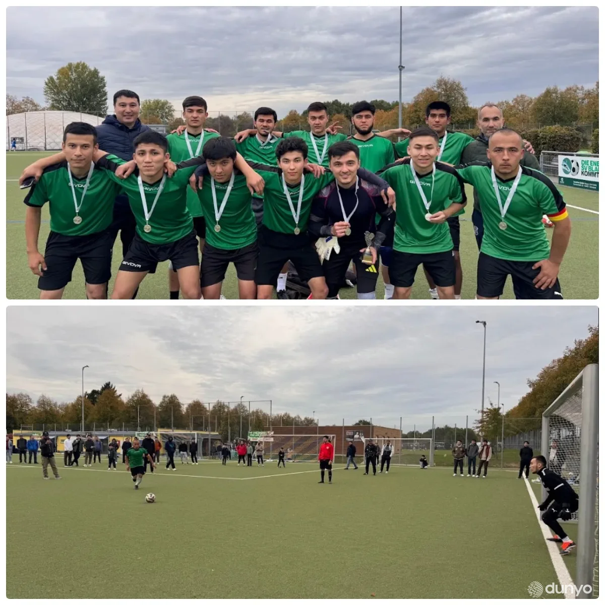 Frankfurt-Mayn shahrida Germaniya va Chexiyadagi vatandoshlar o'rtasida futbol musobaqasi tashkil etildi