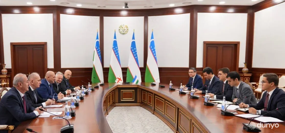 O'zbekiston va Gruziya o'zaro tovar ayirboshlash hajmini oshirish va qo'shma loyihalarni amalga oshirish bo'yicha qo'shimcha chora-tadbirlar ko'rishga kelishib oldi