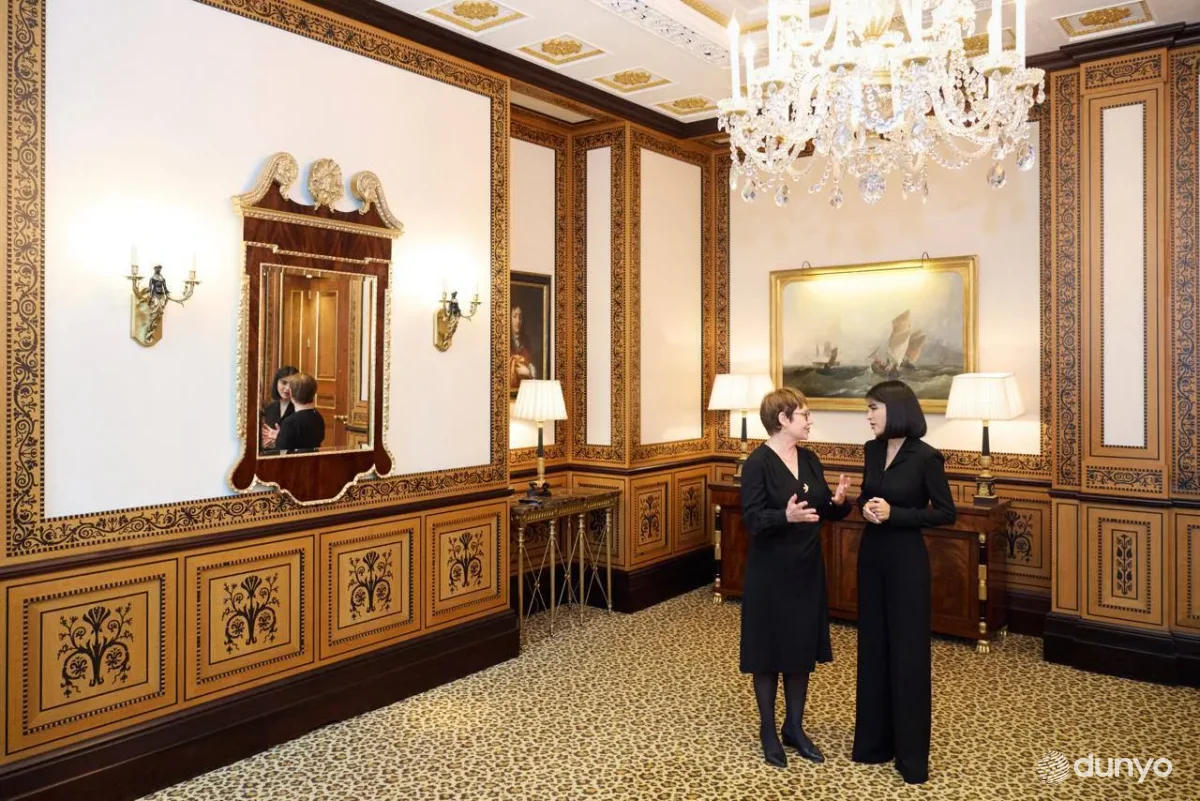 Saida Mirziyoyeva: Ishonchim komilki, YETTB bilan sheriklik bundan buyon ham O'zbekiston va butun mintaqaning ravnaqiga xizmat qiladi