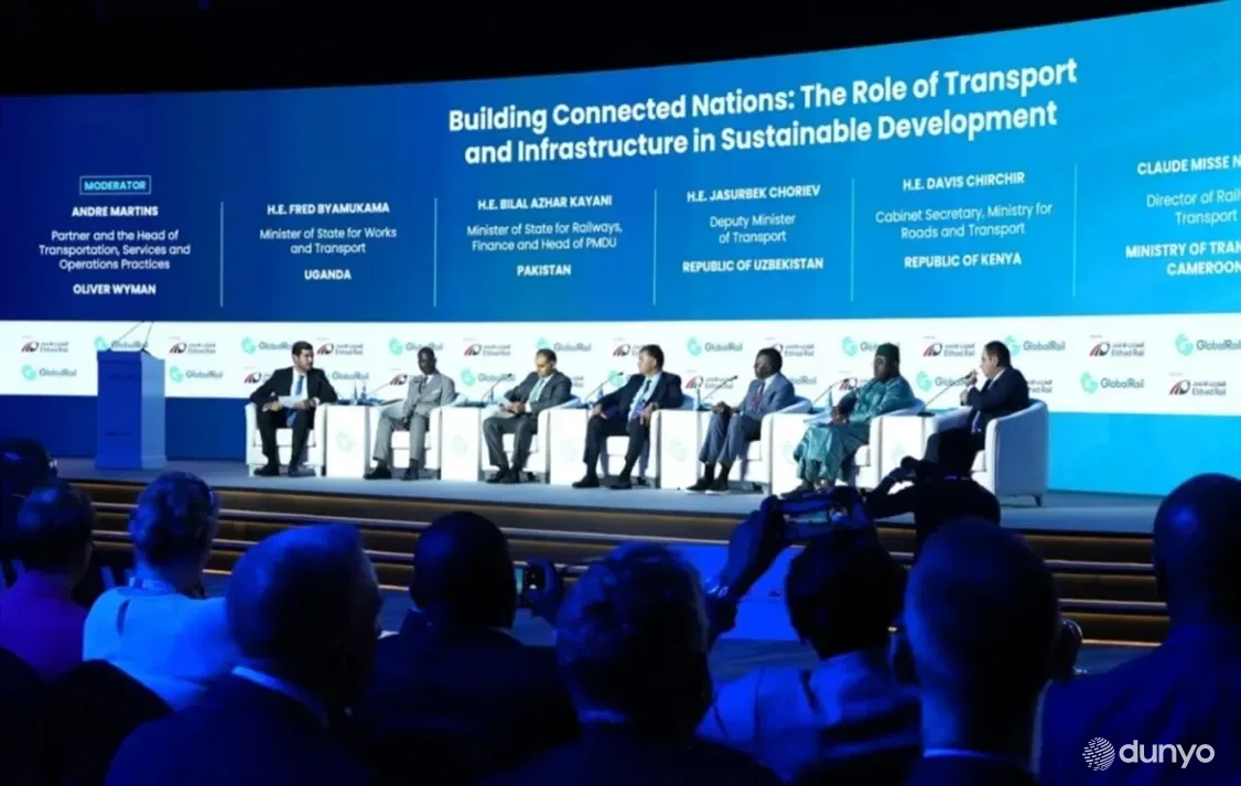 O'zbekiston delegatsiyasi Abu-Dabida bo'lib o'tgan global temir yo'l infratuzilmasiga bag'ishlangan xalqaro tadbirlarda ishtirok etdi