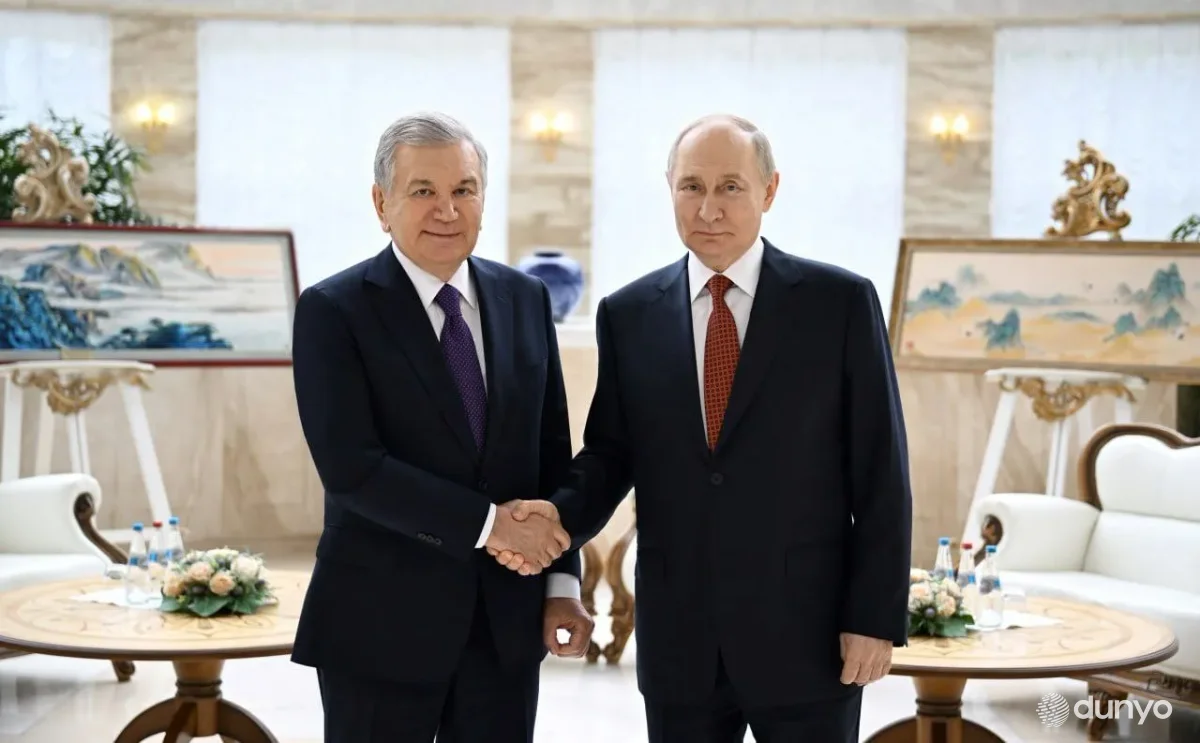 Ўзбекистон ва Россия Президентлари телефон орқали мулоқот чоғида икки томонлама муносабатларнинг долзарб масалаларини муҳокама қилдилар