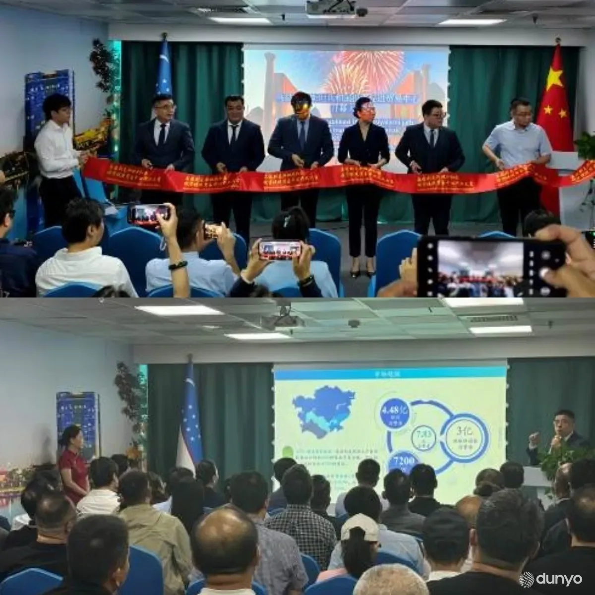 Shanxayda O'zbekiston investitsiya va savdo markazi ochildi