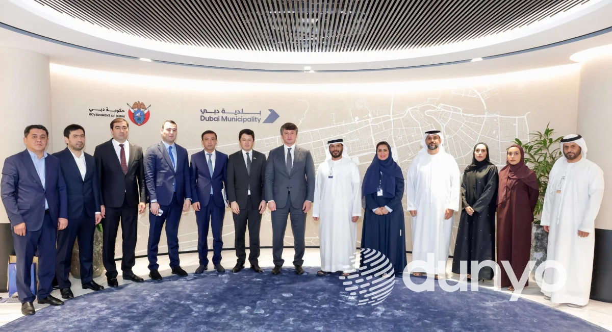 Toshkent shahar hokimligi delegatsiyasi BAAda samarali muzokaralar o'tkazdi