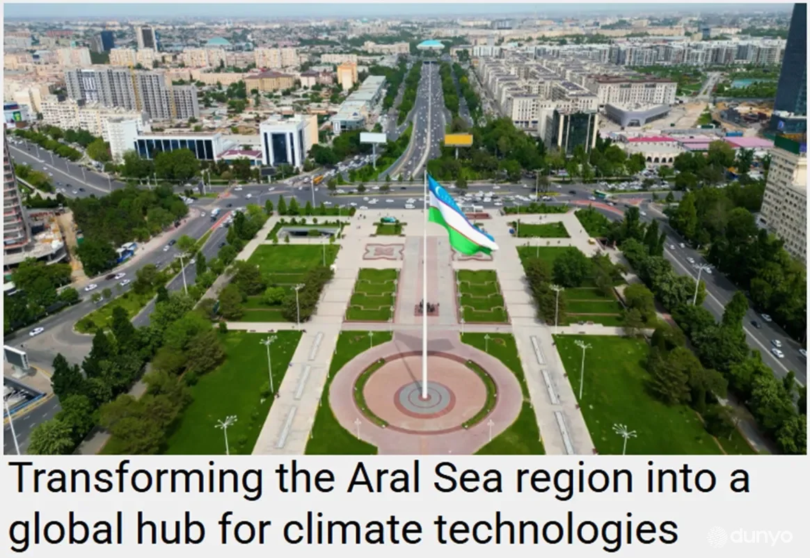 Бельгия ОАВ: Орол денгизи инқирози нафақат минтақавий, балки глобал экологик муаммодир