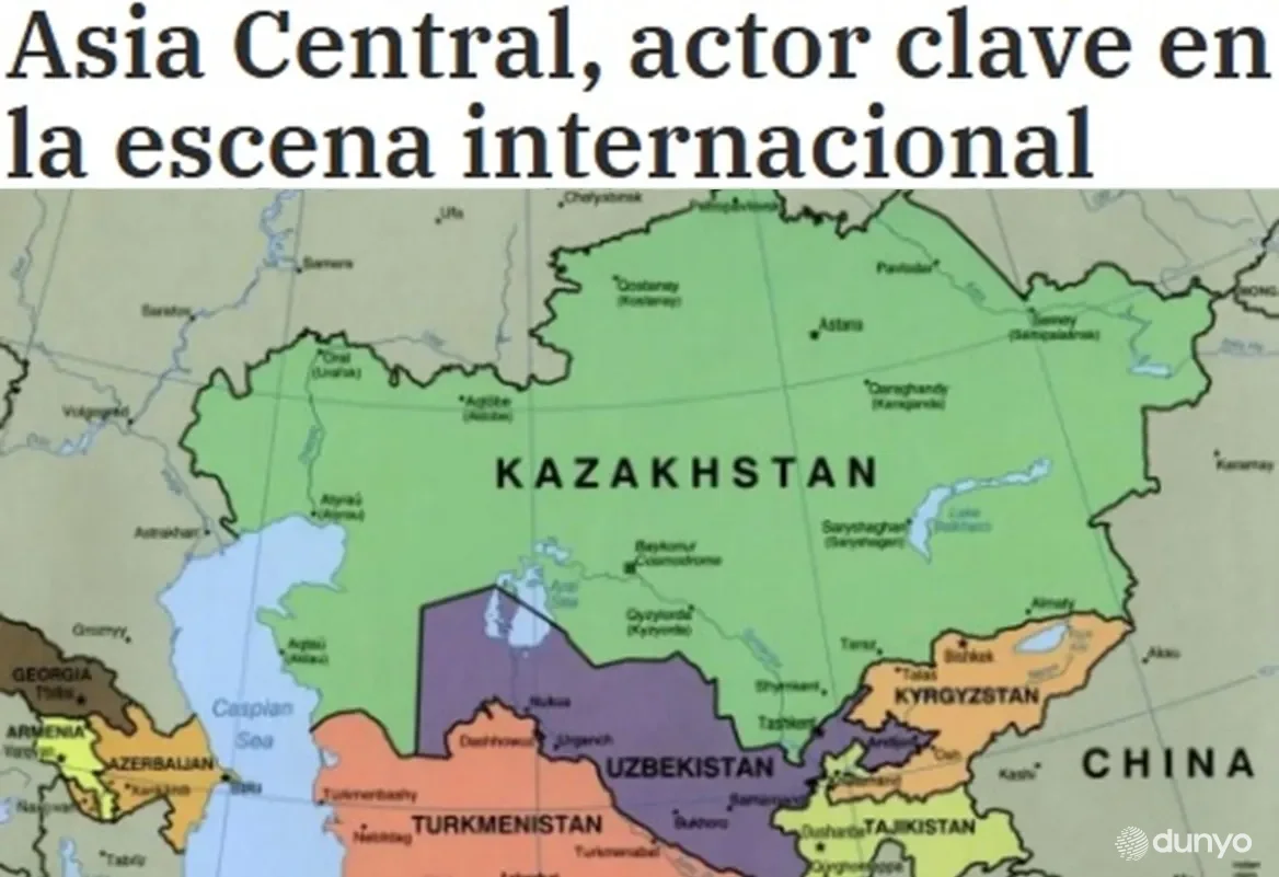 Тесное сотрудничество между странами Центральной Азии в фокусе внимания испанских СМИ