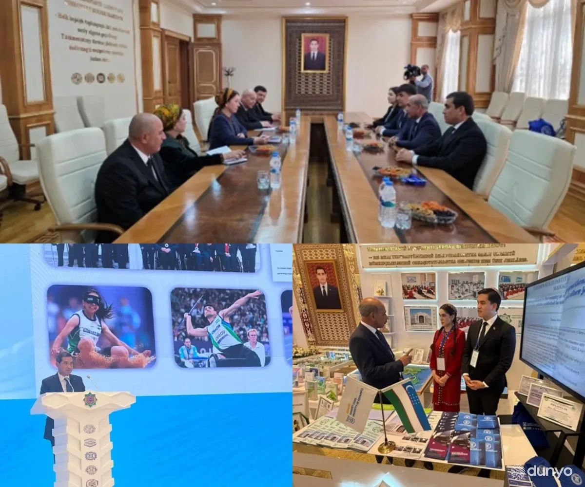 O'zbekiston va Turkmaniston o'rtasida oliy ta'lim va sport sohalaridagi hamkorlik mustahkamlanmoqda