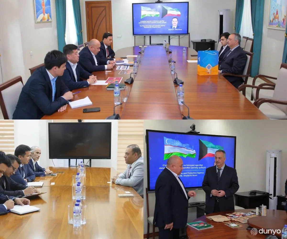 Kuvaytning yetakchi kompaniyalari vakillaridan iborat delegatsiyasining O'zbekistonga biznes-missiyasi tashkil etildi