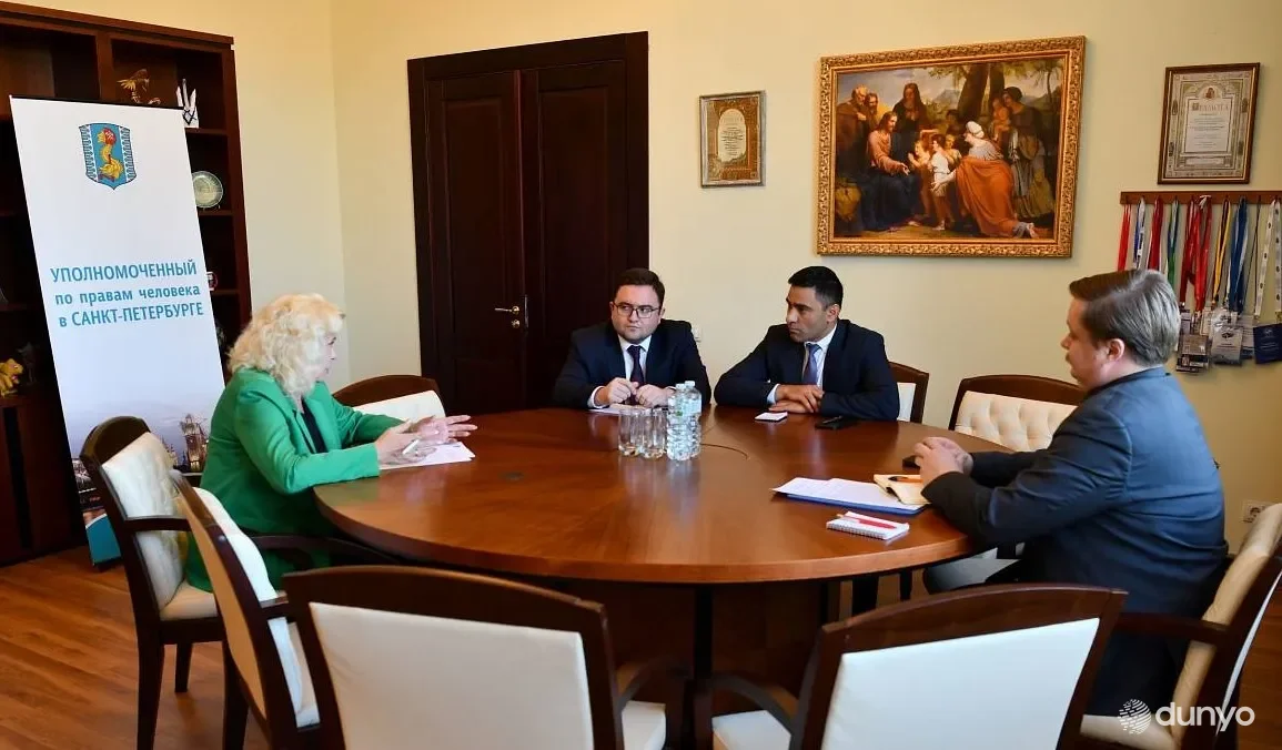 Россиянинг Санкт-Петербург шаҳридаги ватандошларимиз ҳуқуқларини ҳимоя қилиш кучайтирилади