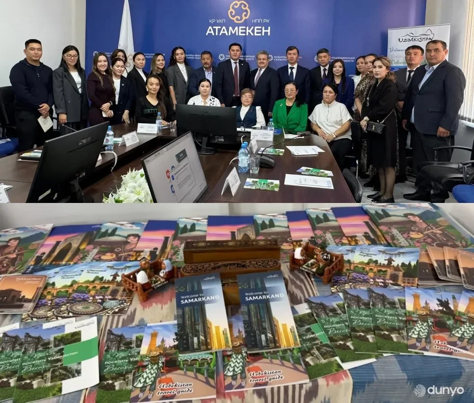 Қозоғистоннинг Қизилўрда шаҳрида "Ўзбекистон – Буюк ипак йўлининг дурдонаси" мавзусида давра суҳбати бўлиб ўтди