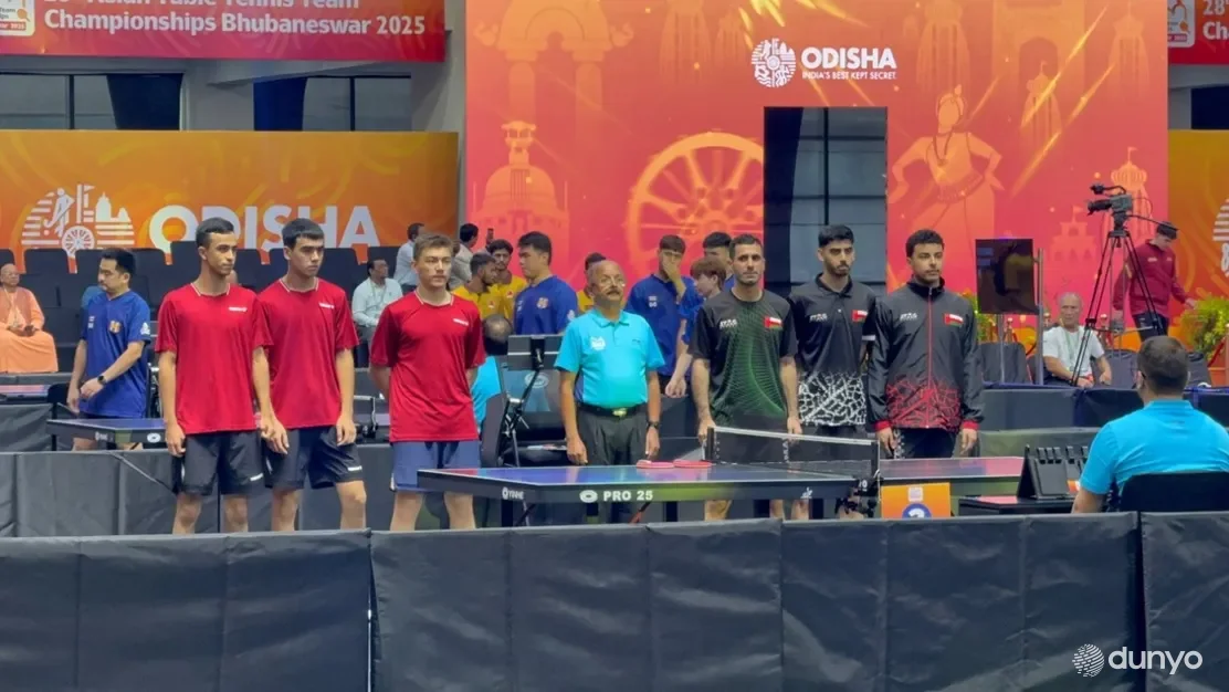 Стол тенниси бўйича Ўзбекистон эркаклар терма жамоаси жаҳон чемпионатида қатнашади