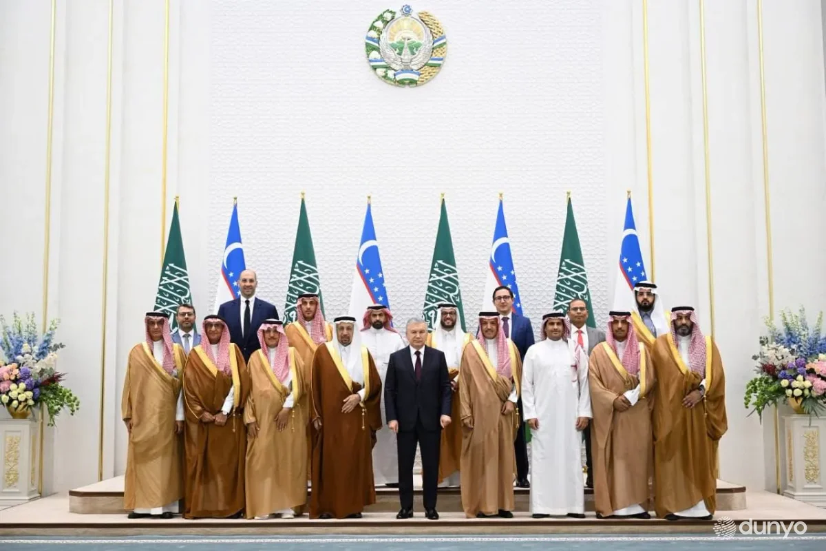 Ўзбекистон Президенти: Ўзбекистоннинг иқтисодий трансформациясига, унинг ривожланишига катта ҳисса қўшаётган саудиялик ҳамкорларимизни биз доим юксак қадрлаймиз