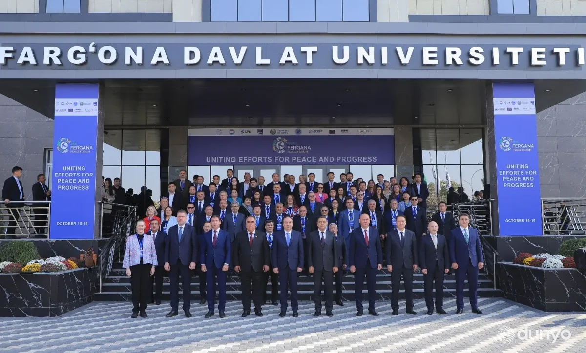 Элдор Арипов: Сегодня Ферганская долина становится примером того, как можно преодолеть историческое наследие недоверия через добрососедство, открытость и совместное созидание