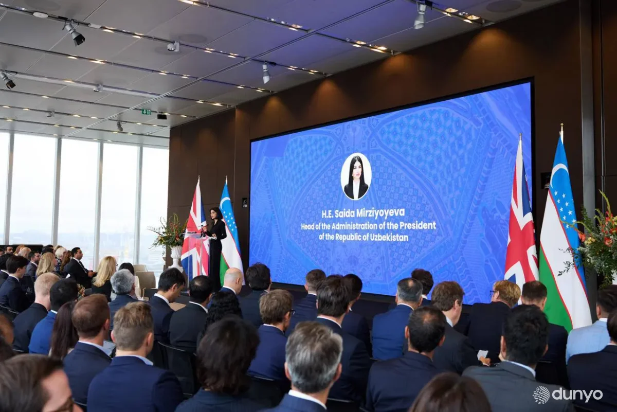 Саида Мирзиёева: Ўзбекистон Буюк Британия бизнеси учун ҳам жозибадор маконга айланди – бугунги кунда юртимизда ушбу мамлакатнинг 270 дан ортиқ компанияси муваффақиятли фаолият юритмоқда
