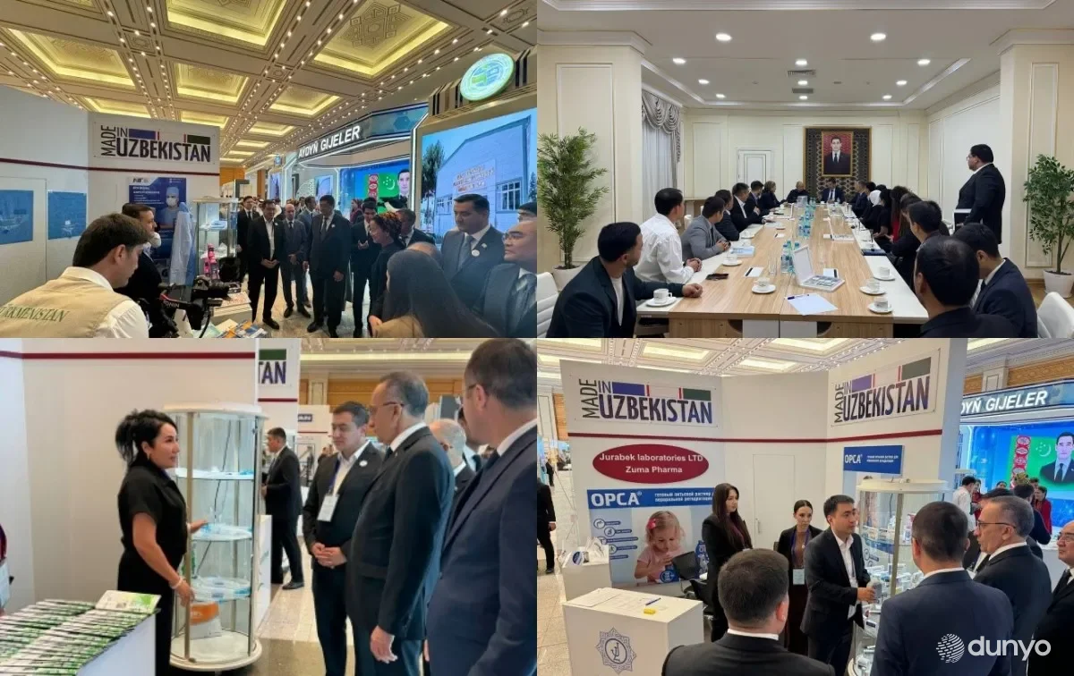 На международной выставке в Ашхабаде продемонстрирован потенциал Узбекистана в сфере медицины и фармацевтики