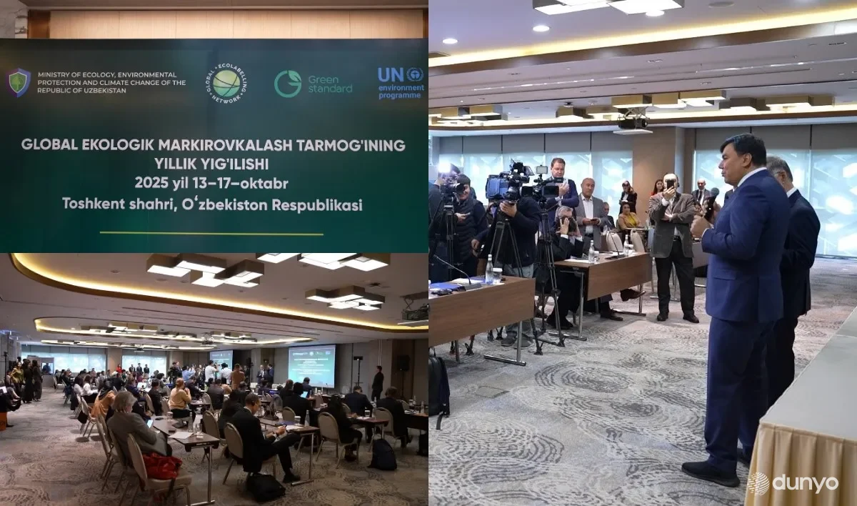 Uzbekistan hosts annual global ecolabelling network meeting for the first time in Central Asia