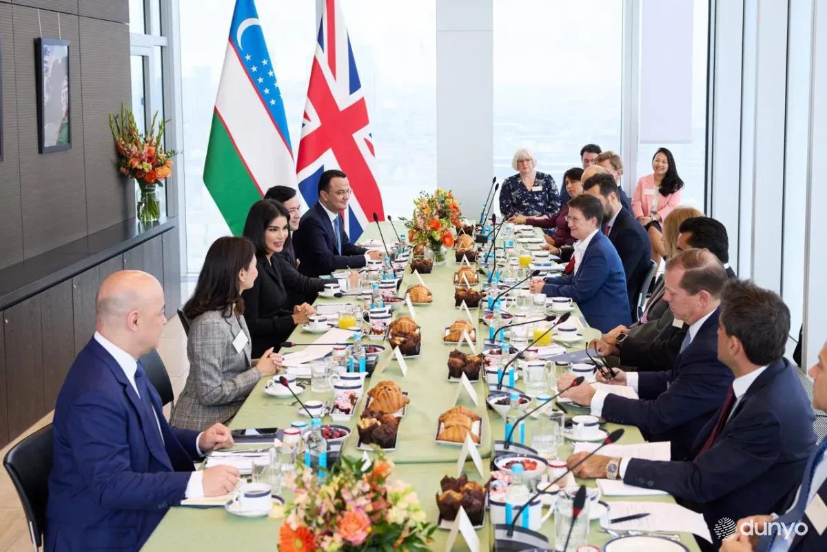 O'zbekiston Prezidenti Administratsiyasi rahbari Londonda Buyuk Britaniya ishbilarmon doiralari vakillari bilan uchrashdi
