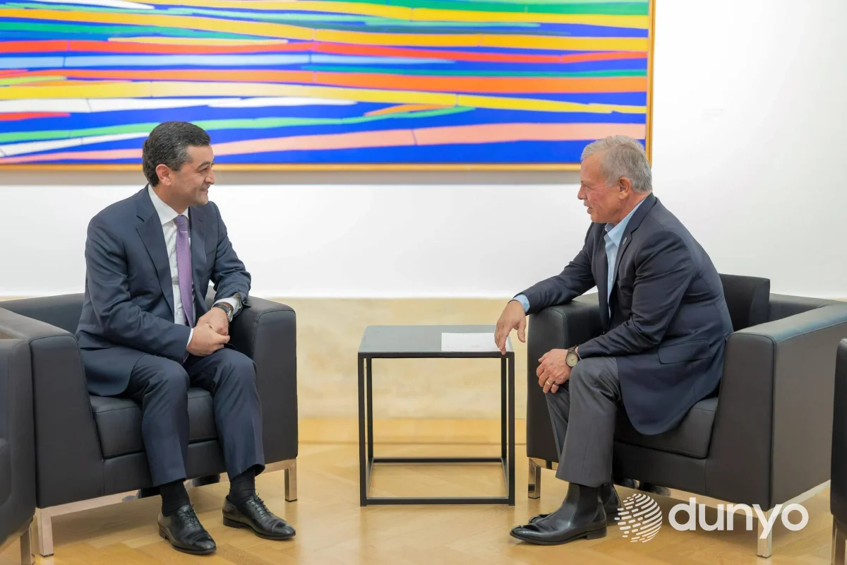 Oʻzbekiston tashqi ishlar vaziri Rim shahrida Iordaniya Podshohi bilan uchrashdi