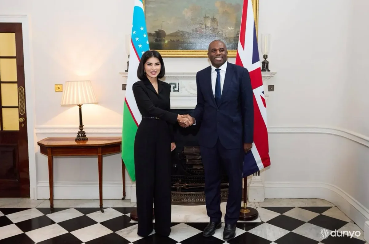 Руководитель Администрации Президента Узбекистана встретилась в Лондоне с заместителем Премьер-министр Великобритании