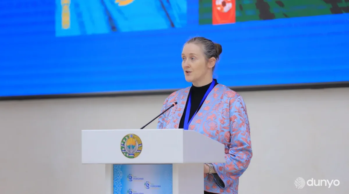 Кейт Фирон: Центральная Азия может служить ярким примером того, что возможно, когда вы выбираете диалог и сотрудничество