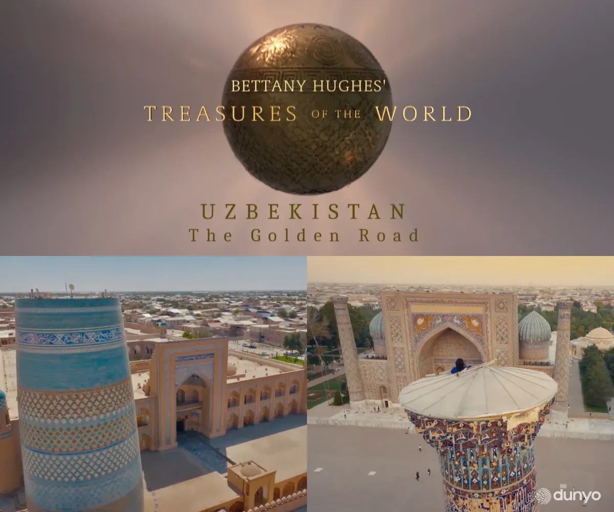 Buyuk Britaniyaning nufuzli telekanalida "O'zbekiston xazinalari" nomli hujjatli film namoyish etiladi