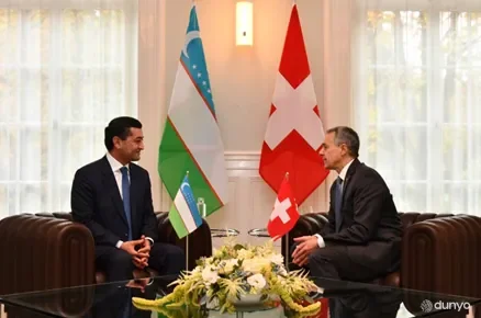 Главы внешнеполитических ведомств Узбекистана и Швейцарии на встрече в Берне обсудили вопросы сотрудничества в двустороннем и многостороннем форматах