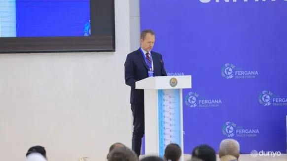 Mads Frilander: Markaziy Osiyo kelishmovchiliklarni birgalikda yengib o'tish va tinchlik yo'lida harakat qilish namunasidir