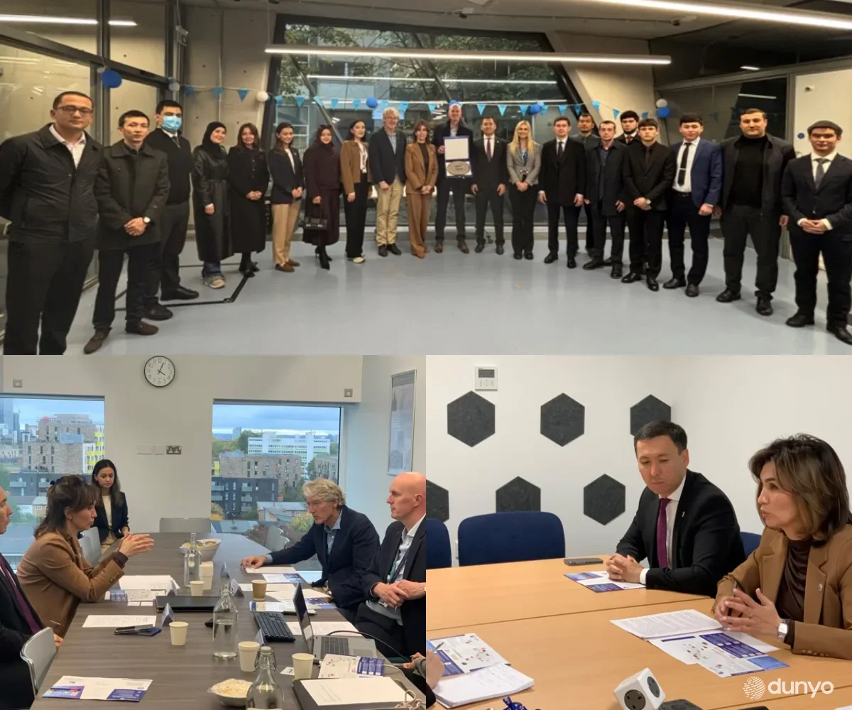 "El-yurt umidi" jamg'armasi Buyuk Britaniya universitetlari bilan hamkorlikni kengaytiradi