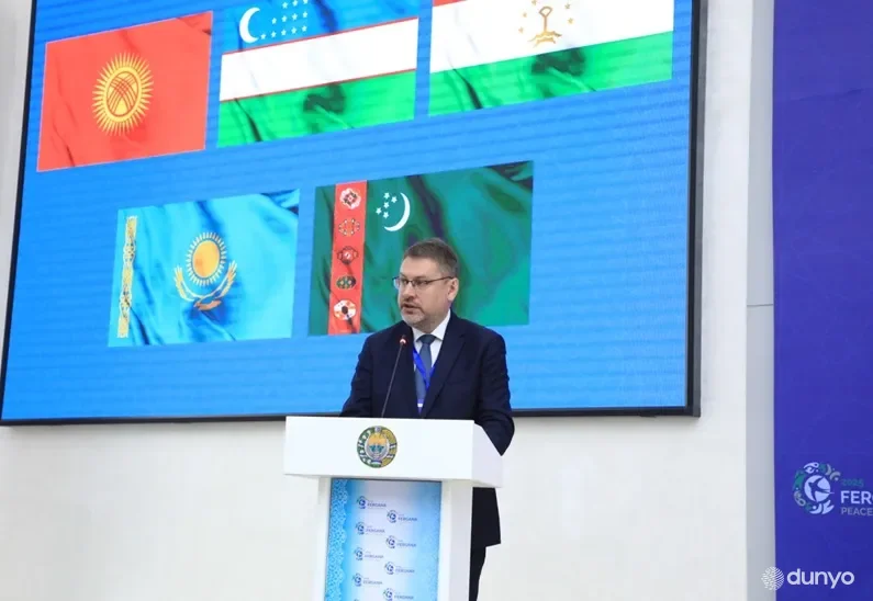 Эдуардс Стипрайс: Сегодня Центральная Азия формируется как единое целое