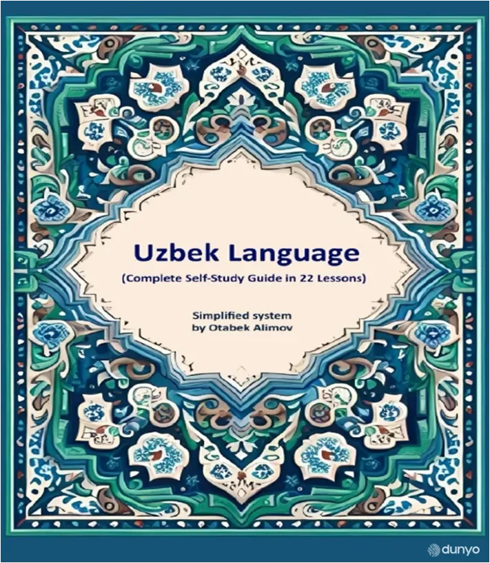Подготовленный узбекским дипломатом учебник узбекского языка для иностранцев победил на республиканском конкурсе