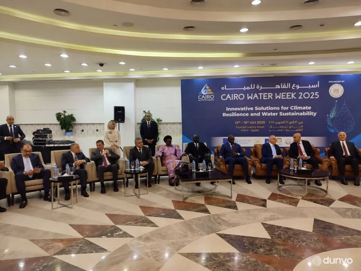 O'zbekiston delegatsiyasi Qohira suv haftaligi tadbirlarida ishtirok etdi