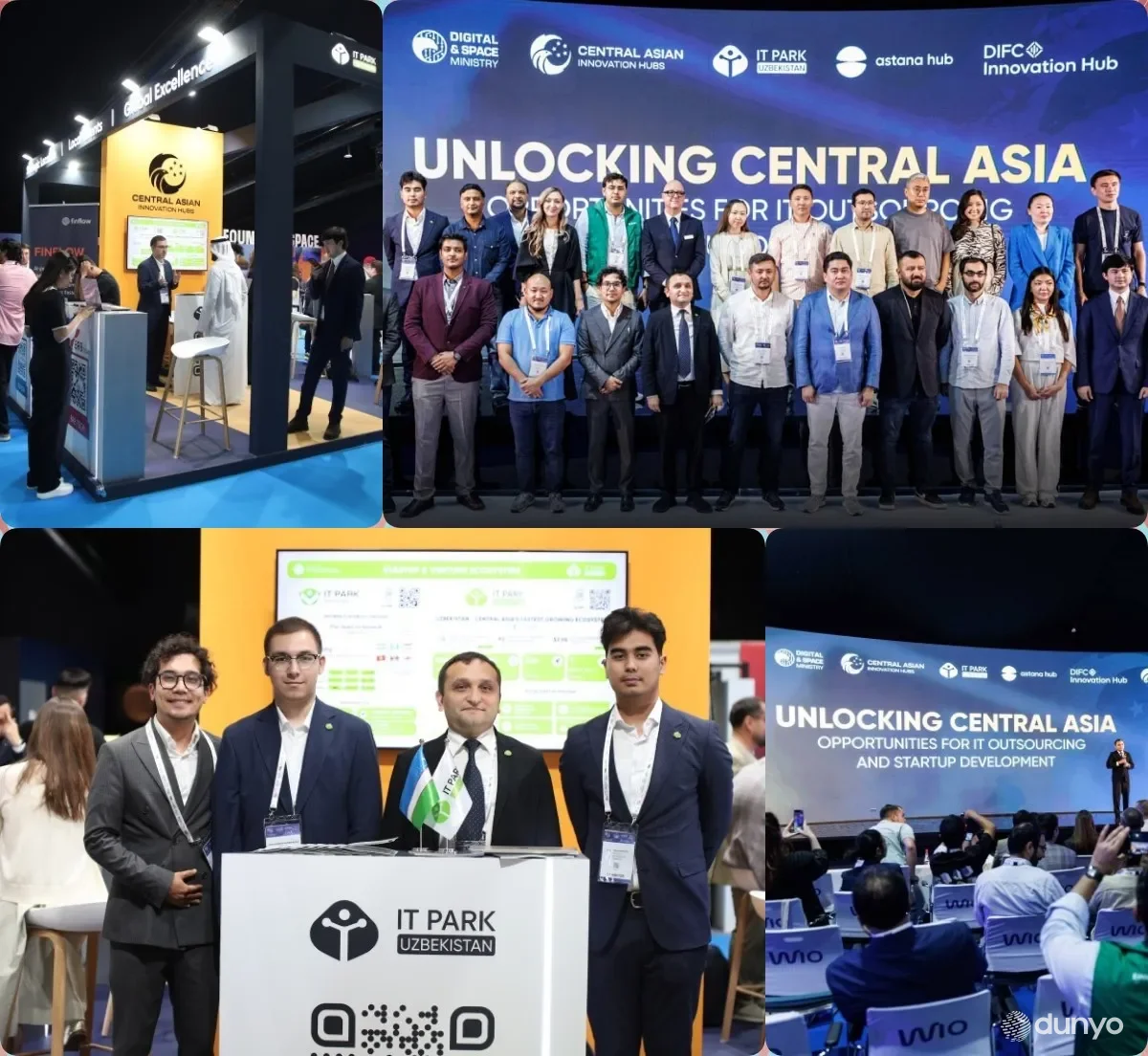 Ўзбекистон делегацияси Дубайда бўлиб ўтган "Gitex Global" кўргазмасида иштирок этди