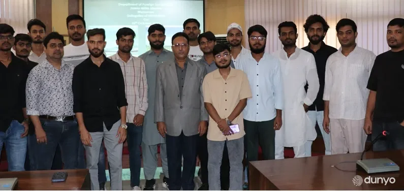 Shahid Taslim: Hindistonda o'zbek tilini ko'plab yoshlar o'rganmoqda