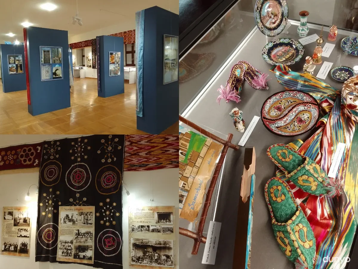 Польский город Глогув принял выставку, раскрывающую туристический потенциал и культуру Узбекистана