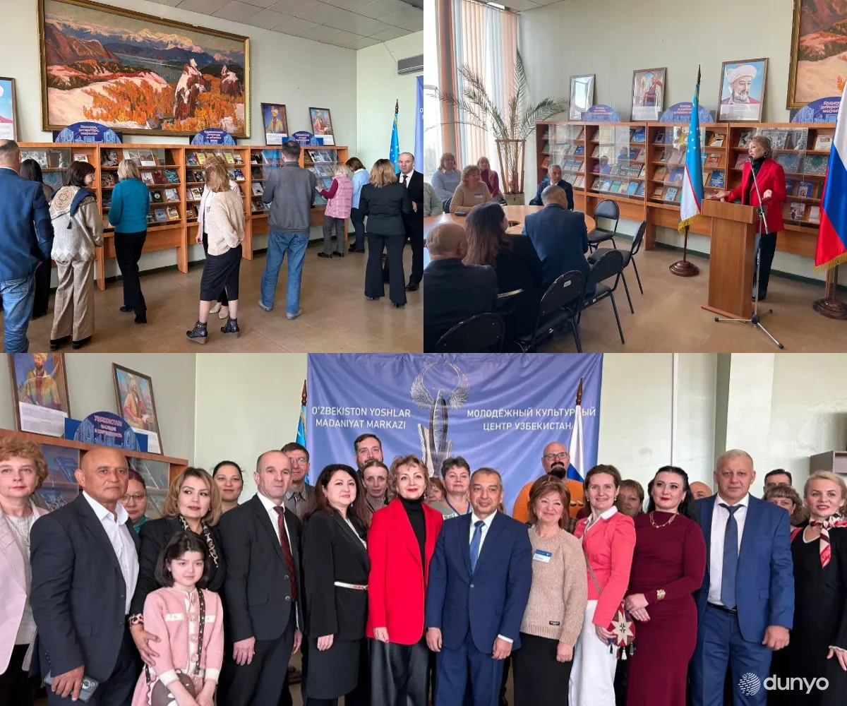 В Новосибирске прошел торжественный вечер, посвященный узбекскому языку и культуре