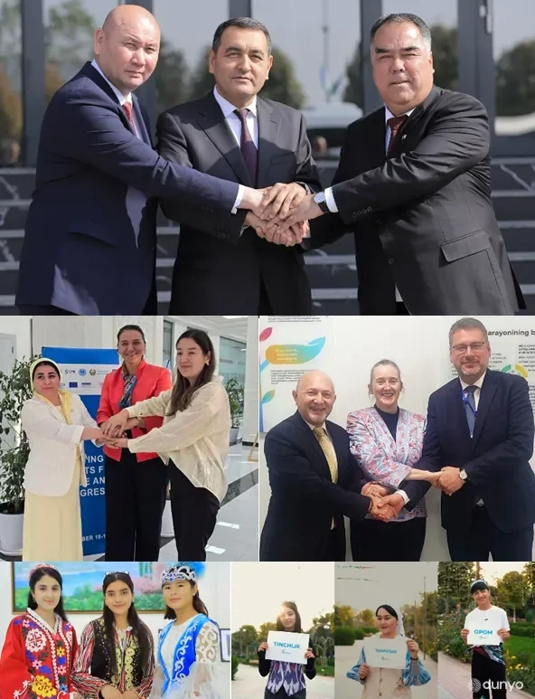 Фарғона водийси ҳокимлари Марказий Осиёда тинчликни қўллаб-қувватлаш бўйича флешмобни бошлаб берди