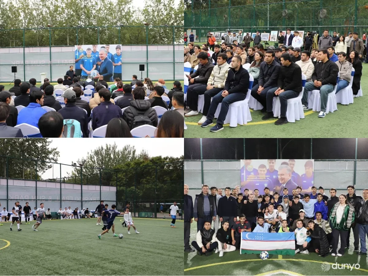 Ўзбекистон мустақиллигининг 34 йиллиги Хитойда кенг нишонланди