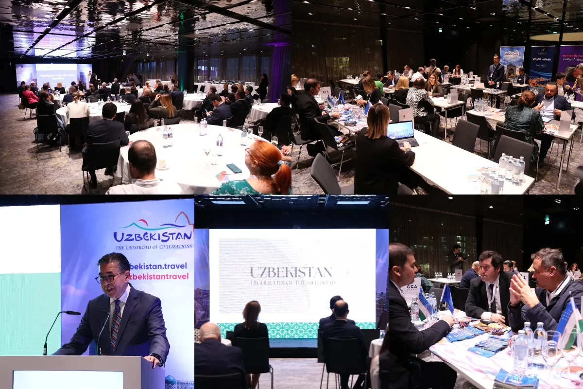 Avstriyada O'zbekiston turizm salohiyatiga bag'ishlangan biznes-forum o'tkazildi