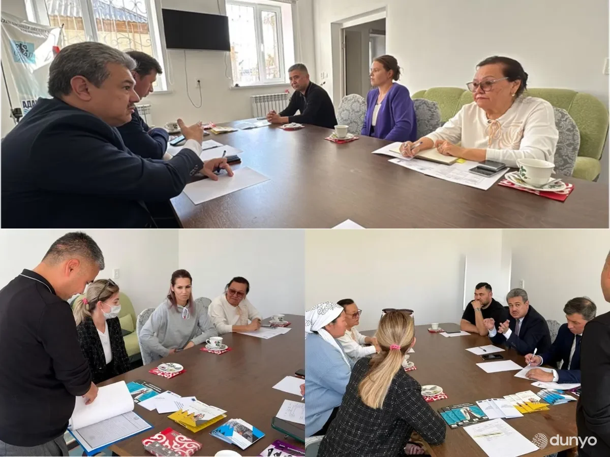 Qozog'istonning Qizilo'rda shahrida bo'lib turgan vatandoshlar uchun sayyor konsullik qabuli tashkil etildi