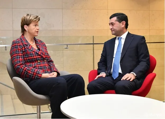 Ўзбекистон ва Латвия ташқи ишлар вазирлари икки мамлакат ўртасидаги алоқаларни чуқурлаштиришга интилишлари муштарак эканлигини тасдиқладилар