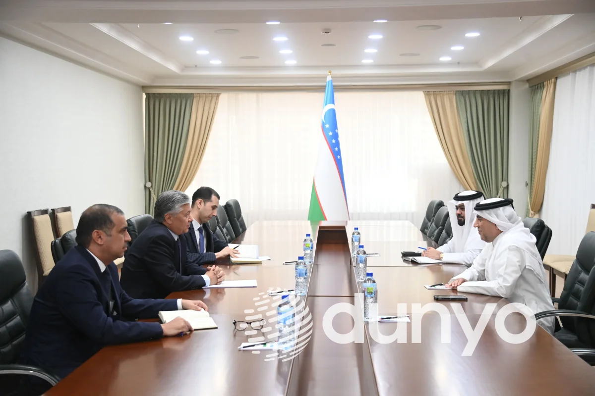 Ўзбекистон ТИВ раҳбарининг биринчи ўринбосари ва Қатар элчиси олий даражада эришилган келишувларни амалга ошириш масалаларини муҳокама қилдилар