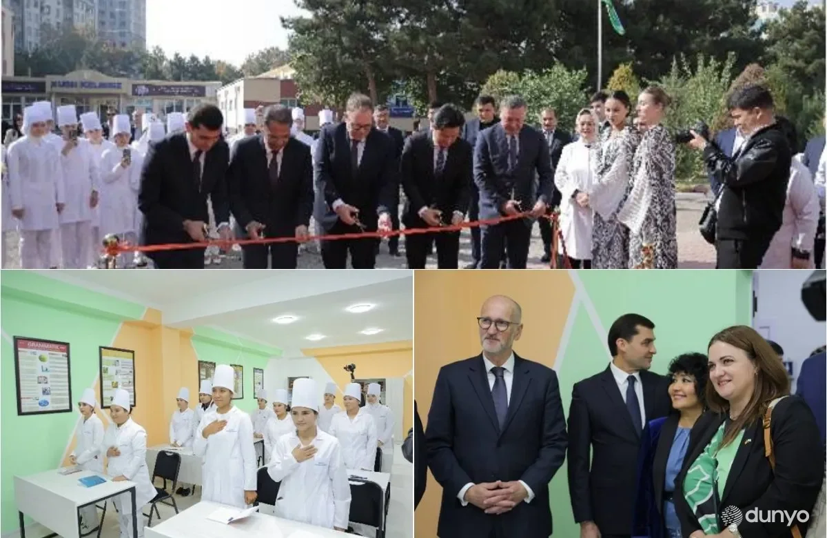 В Ташкенте открылась Германская медицинская академия