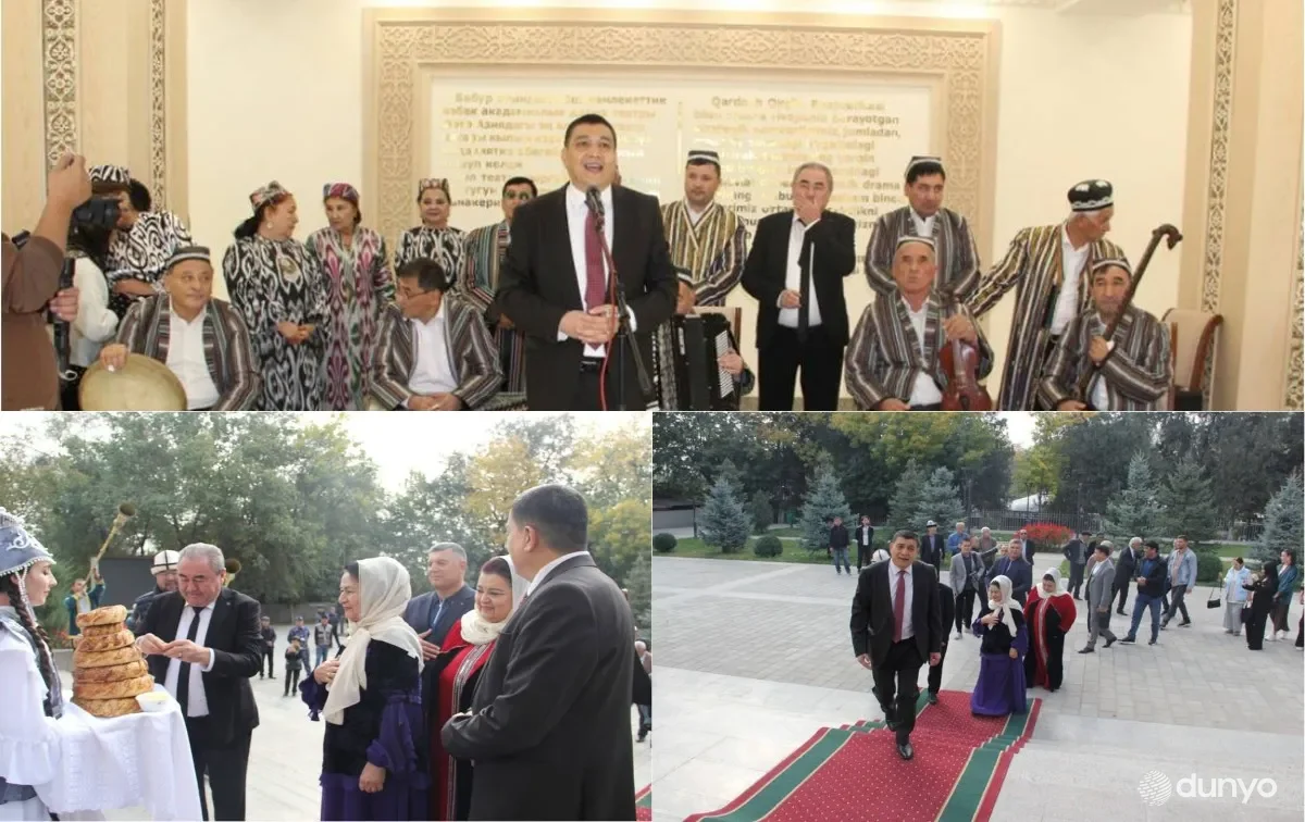 Муқимий номидаги Ўзбекистон давлат академик мусиқали театри жамоаси гастрол сафари билан Ўш шаҳрига борди