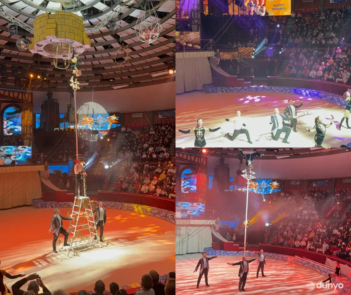 O'zbekiston sirk san'ati ustalari Budapesht sahnasini zabt etmoqda