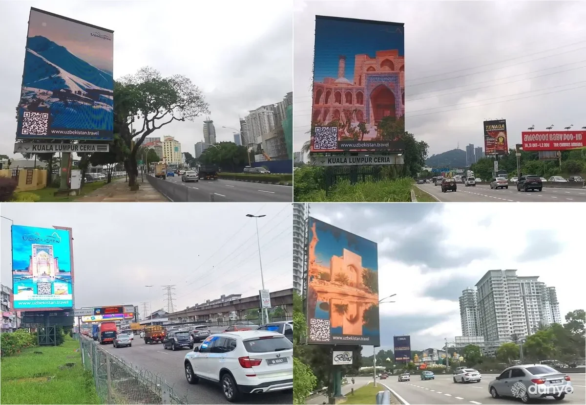 В Малайзии проводится масштабная рекламная кампания, посвященная туристическому потенциалу Узбекистана