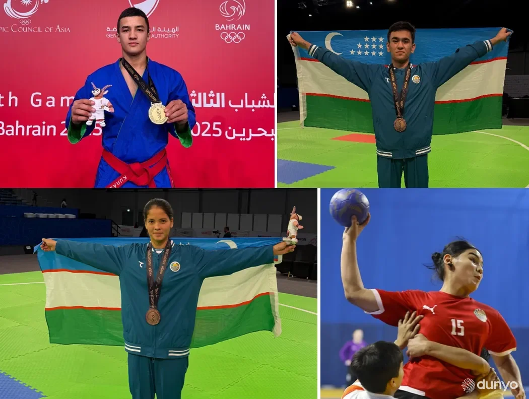 Ўзбекистон атлетлари ёшлар ўртасидаги III Осиё ўйинларида яна 4 та медалга сазовор бўлди