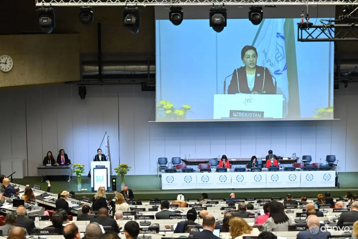 Парламентлараро иттифоқнинг 151-ассамблеясида Ўзбекистоннинг инсонпарварлик соҳасидаги ташаббуслари илгари сурилди