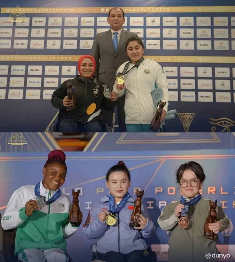 Ўзбекистон пара-пауэрлифтингчилари Қоҳирадаги жаҳон чемпионатида тарихий натижа қайд этди