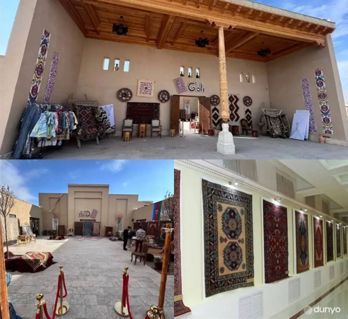 "Arda Xiva" turizm majmuasida "Gilamlar jilosi" xalqaro ko'rgazma-festivali bo'lib o'tdi