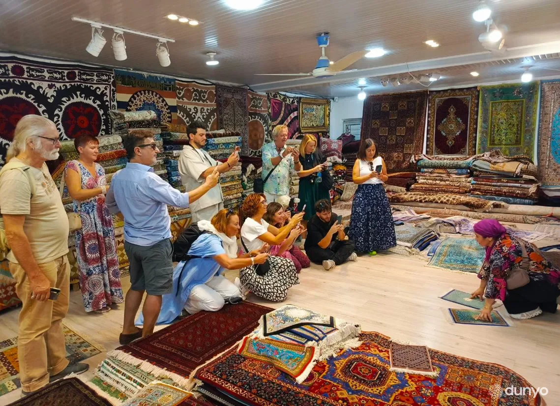 Организован пресс-тур по Узбекистану для журналистов и блогеров скандинавских стран